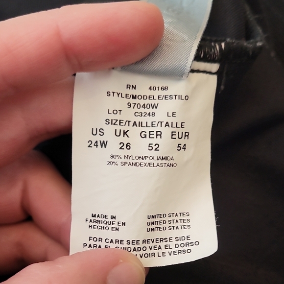 MagicSuit Womens 2 Piece Tankini And Skirt Size 22W/24W Padded Slimming Plus - Picture 11 of 13